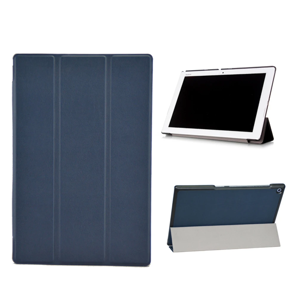 Чехол с магнитным держателем для Sony Xperia Z2 Tablet 10 1 дюймов цветной складной чехол