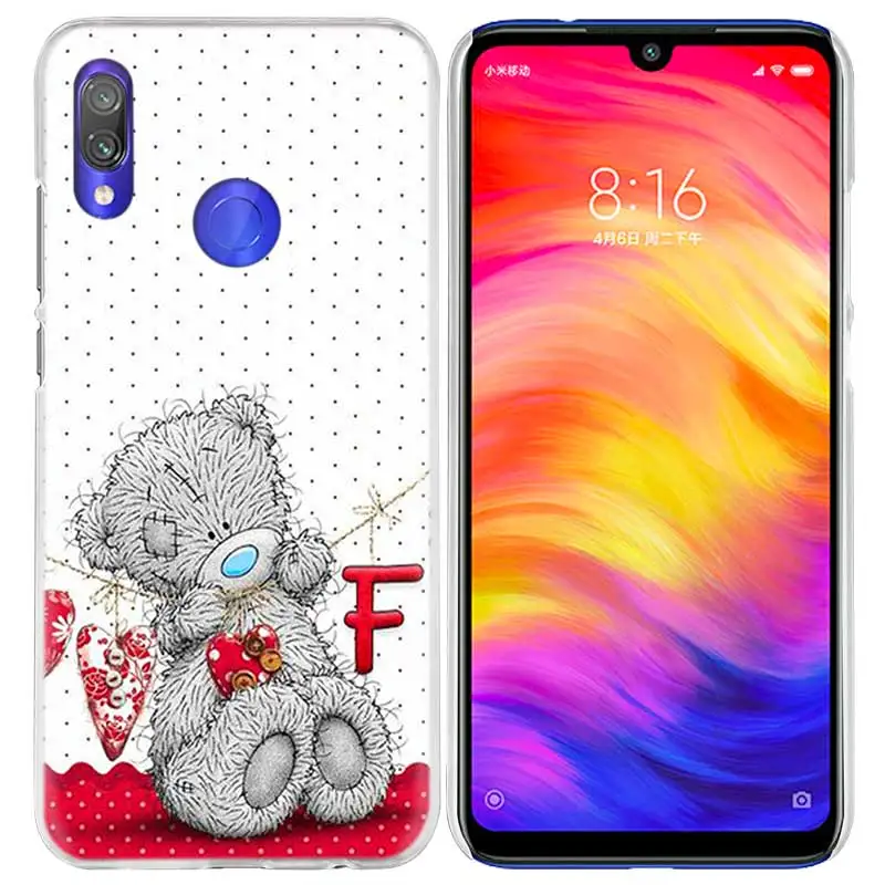 Чехол для телефона Teddy Me To You Bear для Xiao mi Red mi Go Note 7 6 6A Pro S2 5 5A 4X mi A1 A2 9 mi x 3 5G 8 lite Play F1 - Цвет: 03