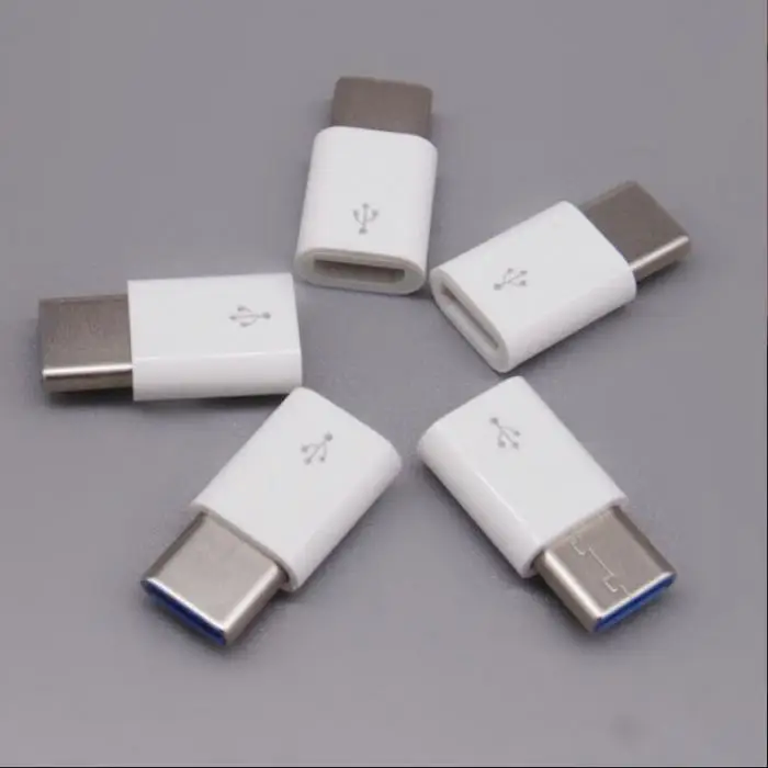 Etmakit 10 шт USB 3,1 USB-C type C Мужской к Micro USB Женский адаптер конвертер NK-Shopping