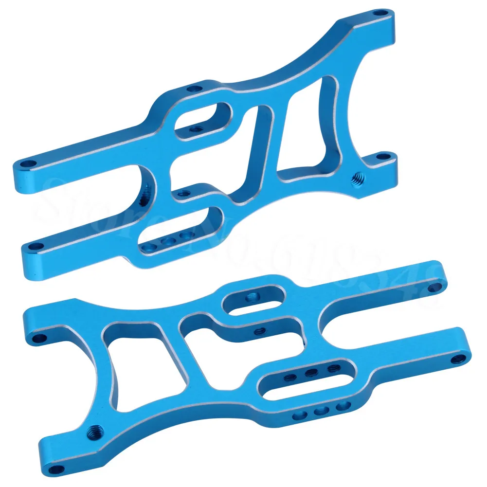 

1 Pair HSP 106019 Aluminum Front Lower Suspension Arm 06011 For 1:10th Upgrade Parts Off Road Buggy WARHEAD
