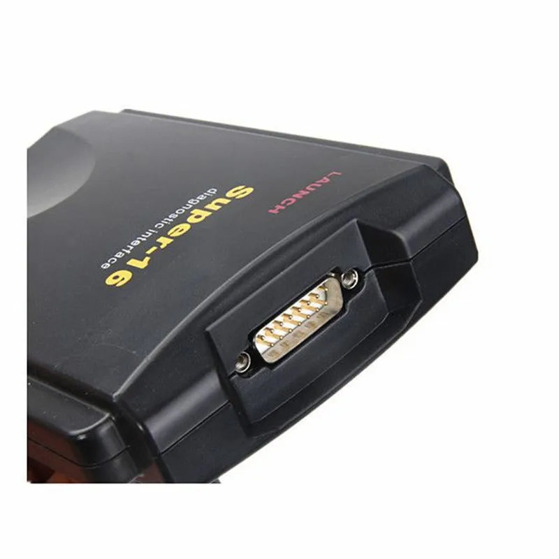 100% Оригинальный супер 16 launch X431 CANBUS II разъем OBDII EOBD CAN BUS адаптер для Diagun