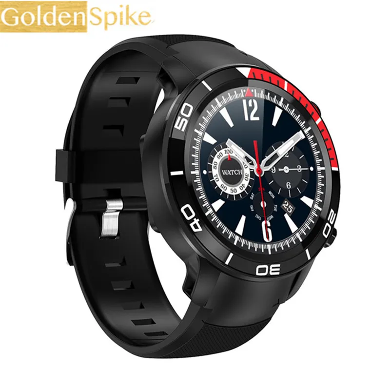 H8 Smart Watch Android 7.1 OS MTK6739 Quad Core 1.28GHz 1GB 16GB Ip68 waterproof Smartwatch Support swimming smartwatch PK KW88 |