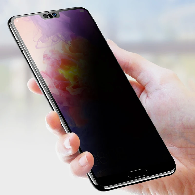 EXUNTON для Huawei P20 Pro Lite 2.5D антишпионское закаленное стекло P20Pro P20Lite Защитная пленка