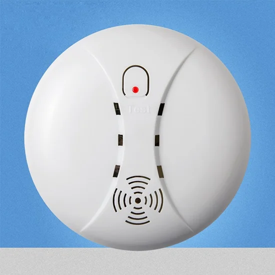 smoke detector Беспроводные аксессуары, датчики сигнализации для охранной сигнализации, система охранной сигнализации для G90E G90B plus G90B S2W S2G S1 - Цвет: smoke detector