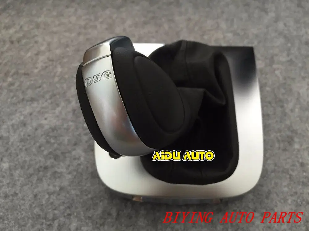 Крышка рычага переключения передач Black Stitch AT DSG для Golf 6 MK6 GLI|Ручка передач| |