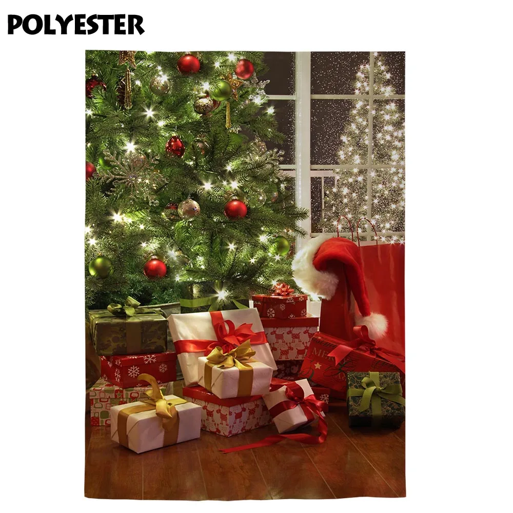 Фон Funnytree для фотосъемки Рождественская фотография Искусство Декор помещений