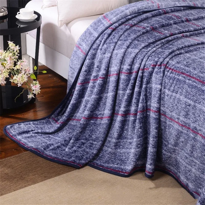 High Quality Adult Coral Blanket For Bed/Winter Sheet Warm Soft Sleep Quilt/Comfortable Christmas Rug Fleece Household 230*250CM | Дом и сад