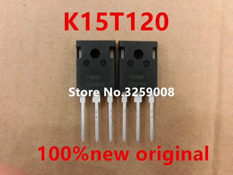 

IKW15T120 K15T120 100% новый импортный оригинал 5 шт/10 шт