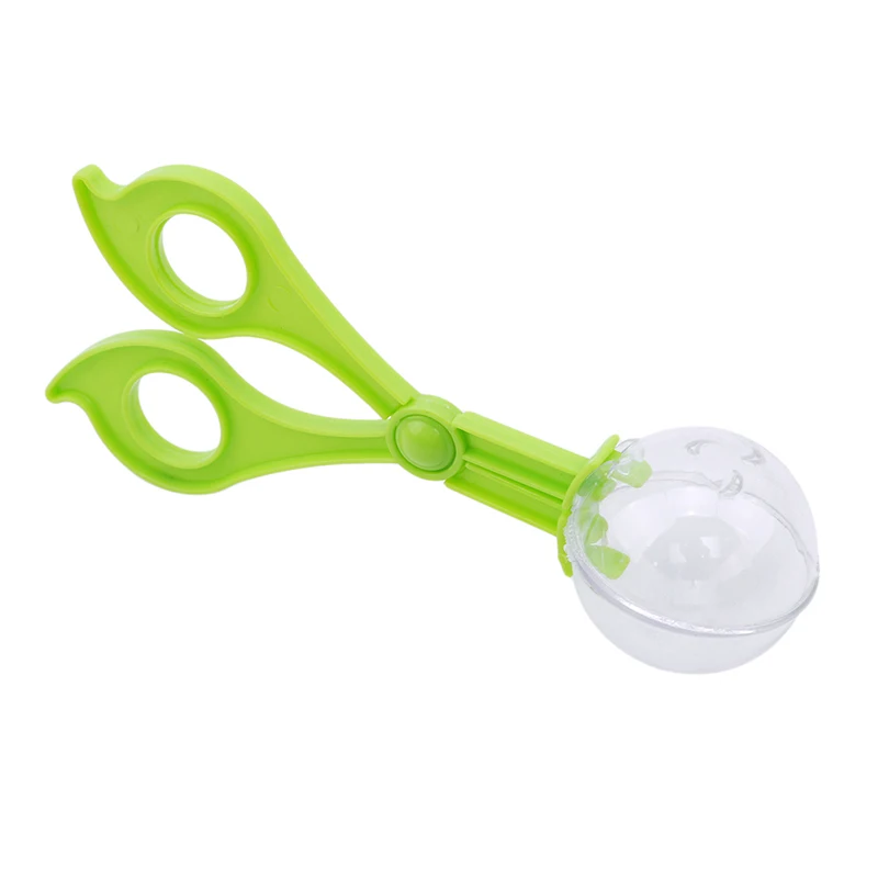 Kit de juguete de exploraci&oacute;n de Naturaleza de pl&aacute;stico para ni&ntilde;os, herramienta de estudio de plantas e insectos, tijeras de pl&aacute;stico, abrazadera y pinzas-5