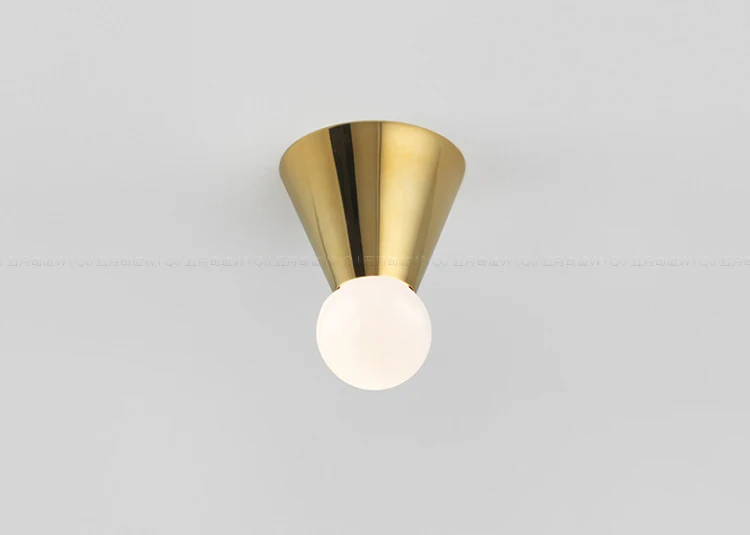 

Iron Retro Aluminum Small Ceiling Light Living Room KTV Bar Bedroom Club Kitchen Corridor Aisle Modern Lamps Decoration