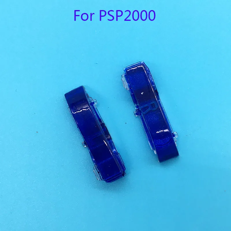 Сменная кнопка включения L R для PSP 2000 3000 черный/синий/белый цвет корпус игровой