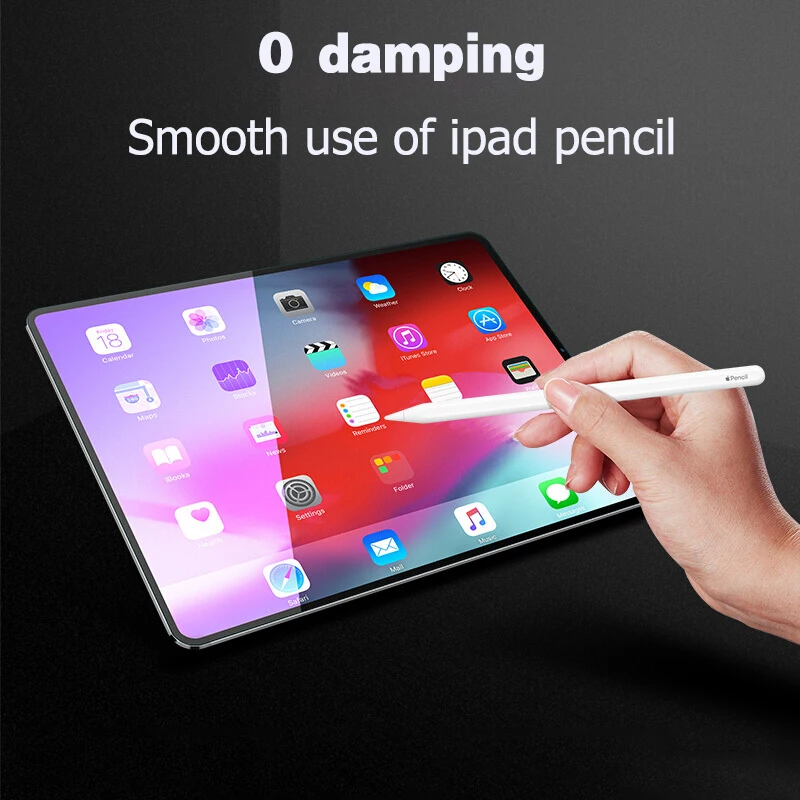 Защитная пленка для экрана планшета для Apple iPad Защитная пленка для экрана стекло для iPad 9,7 Air 1 2 протектор iPads Pro 11 стекло