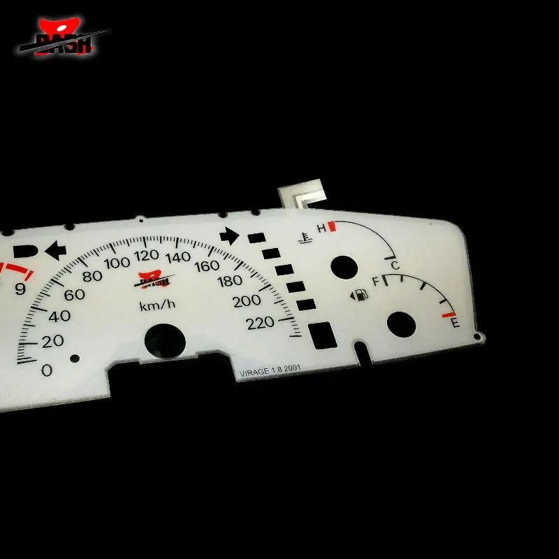 DASH EL свечение Калибр для Virage 2001 1.8L полное синий зеленый обмен|Спидометры| |
