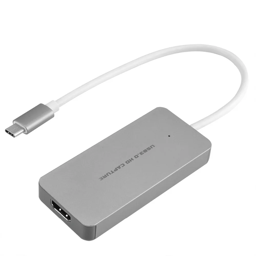 Hdmi-тип C Hd игровая карта захвата видео 1080P 60Fps Full рекордер устройство для Ps4 Ps3 Xbox