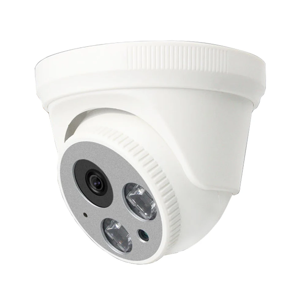 Встроенная аудио H.265 IP камера 1080P 3mp 5mp 2,8 мм 3,6 мм ONVIF 48 в poe сетевая ipcam Внутренняя купольная камера l XMEye CCTV