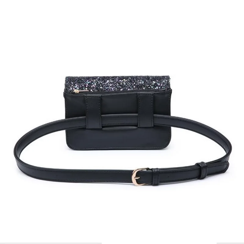 Mododiino многофункциональные винтажные сумки с блестками на ремне 2018 сумка плечо