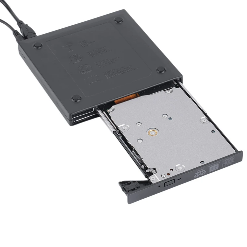 Внешний Usb 2 0 Cd Dvd Rom проигрыватель оптический привод горелка ридер рекордер для
