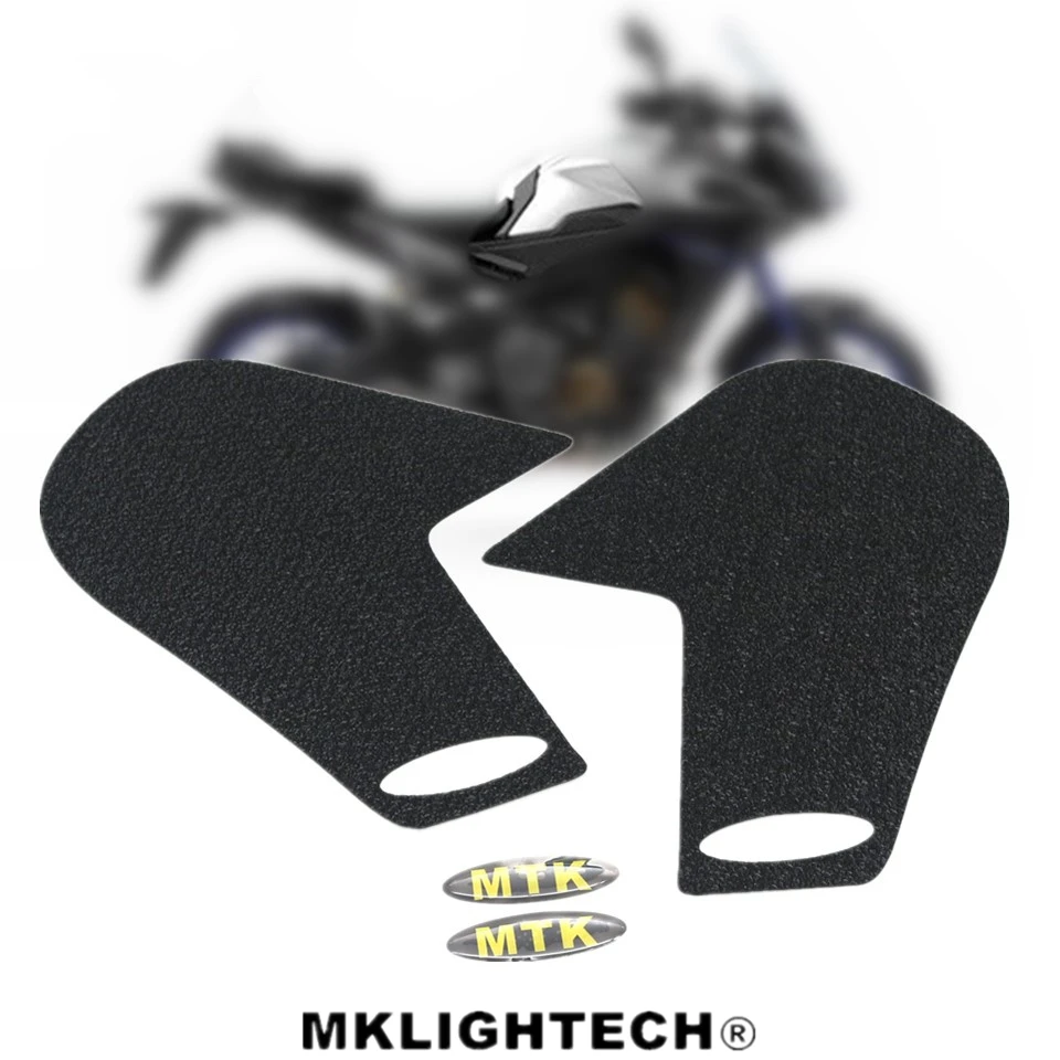 MT09 для Yamaha MT 09 2014 2015 протектор противоскользящая накладка на бак наклейка газ