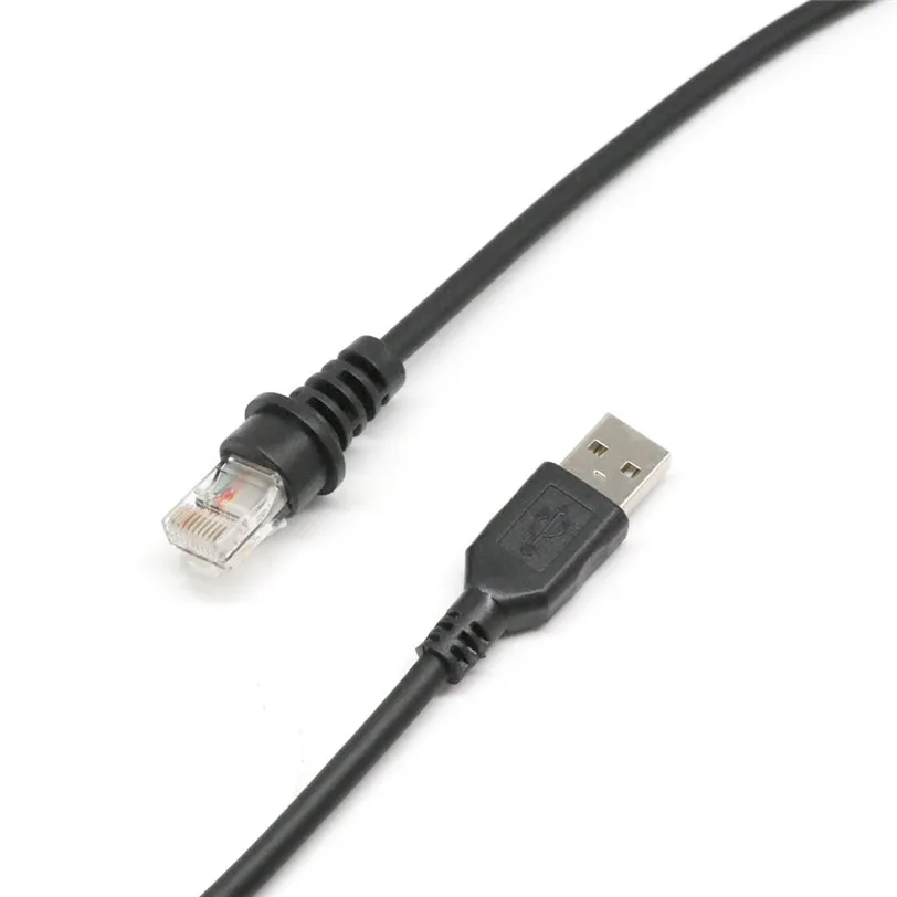 2 м Новый 6 футов USB кабель для Metrologic MS9520 MS9540 MS3580 MS7120 MS1690 54235B N 3 Sep8 профессиональная