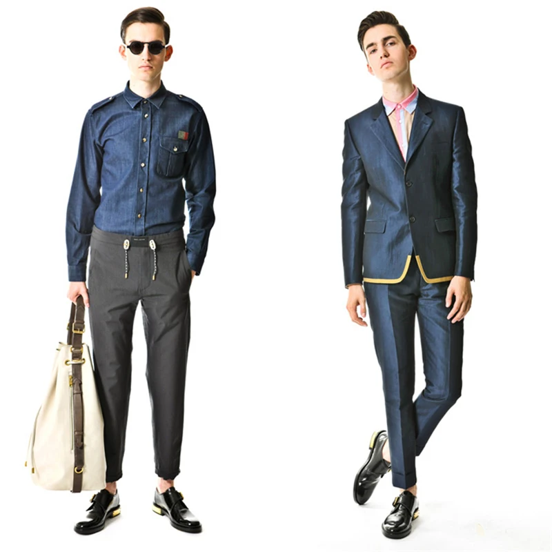 Классические высококачественные мужские ботинки для джентльмена чистые черные