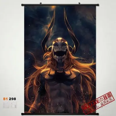 Аниме 60*90 домашний декор плакат стены прокрутки отбеливатель Kurosaki Ichigo|wall scroll|scroll