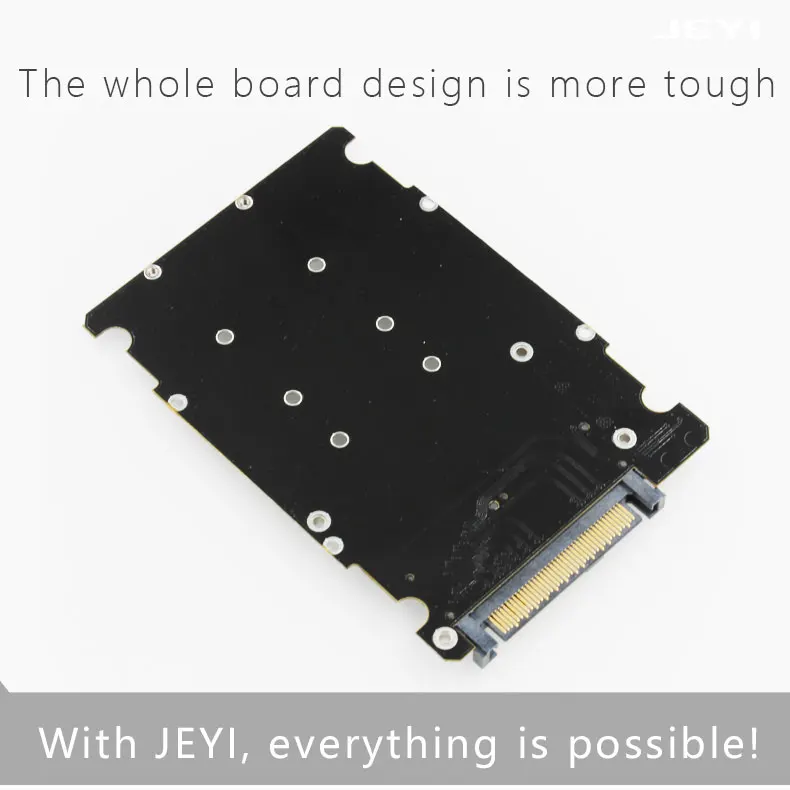 JEYI U2BOX U2 Box M.2 к U.2 SFF-8639 адаптер PCIe 2,5 'U.2 SSD PCI-E X4 X16 intel PCIe3.0 PCI-Express M-KEY b-ключ карта AHCI AI