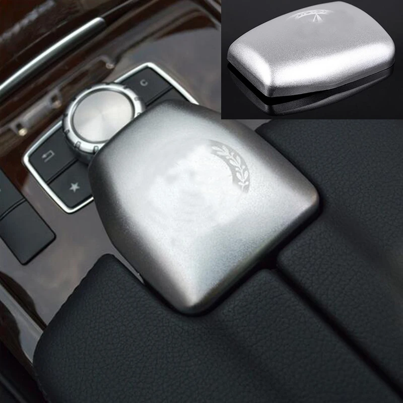 Обшивка для центрального подлокотника из алюминиевого сплава Mercedes Benz E Class W212 2009