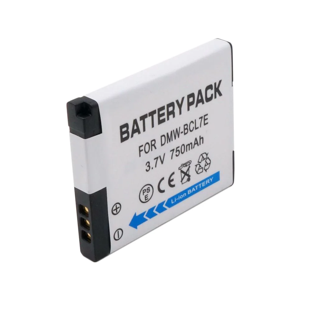 WHCYonline 690 мАч Фрези модель DMW BCL7E фреза для камеры Panasonic H50 FS50 F5 SZ3 SZ9 XS1|camera battery|battery for
