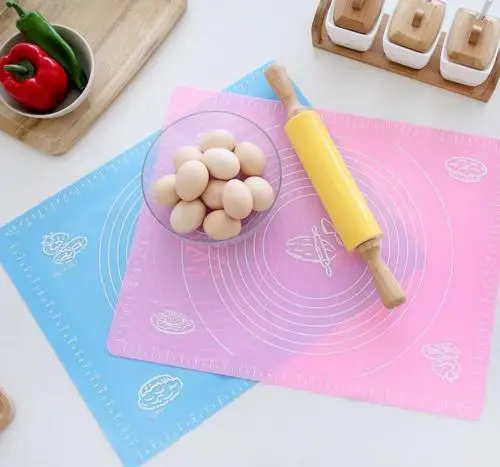 Силиконовый коврик для выпечки 29x26 см|pastry board|fondant rollingroll fondant |