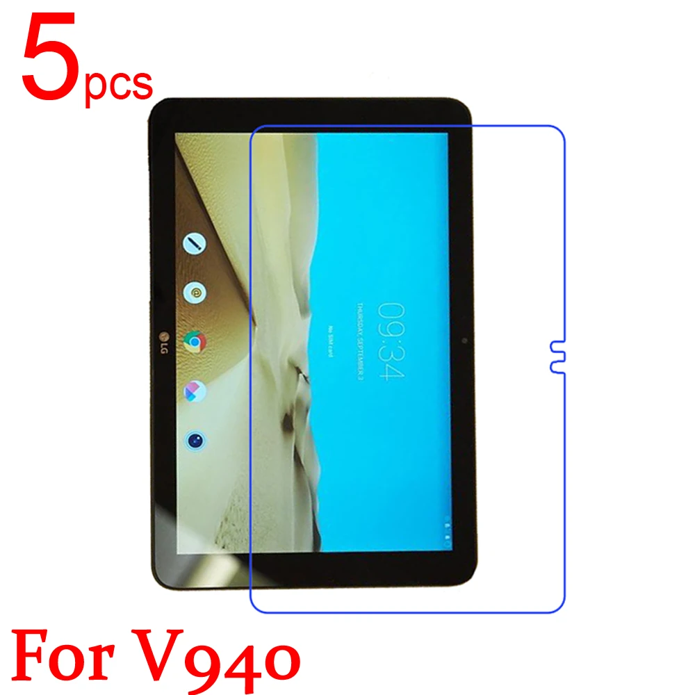 5 шт. глянцевая/матовая/нано противовзрывная Защитная пленка для LG G Pad V940/VK815/V500/V495