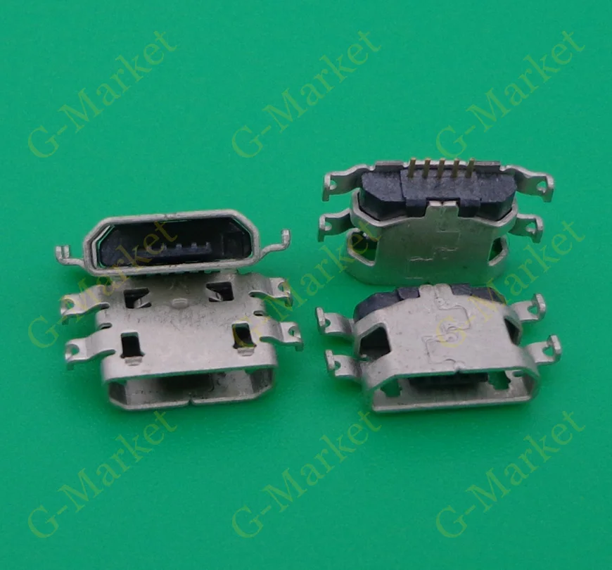 50pcs Micro USB Dock Charging Port Plug connector For nokia lumia 532 N532 435 535 N535 A501 502 | Обустройство дома