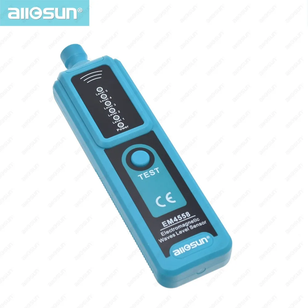 Dosimeter Инструмент детектор электромагнитного излучения портативный светодиодный