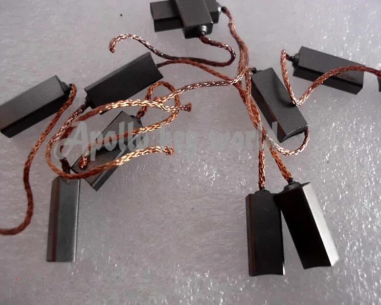 Карбоновая щетка для электромобиля генератор транспортных средств электромотор