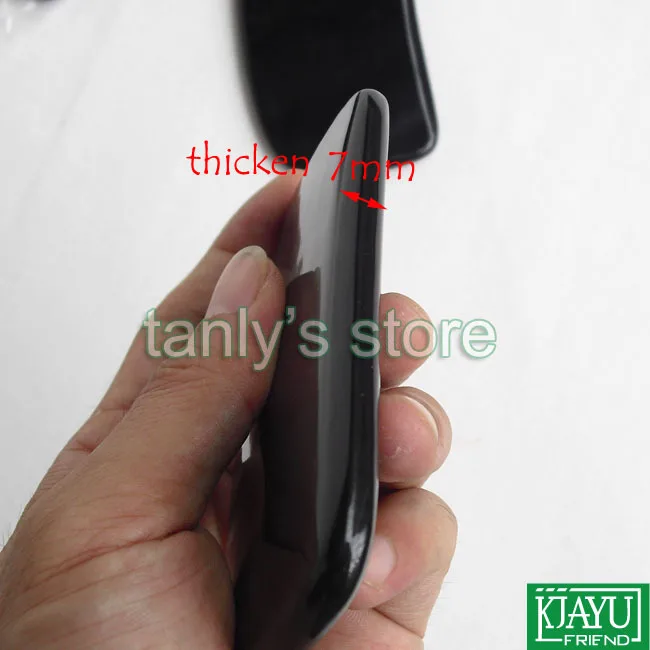 2 шт./лот оптовая продажа утолщенная квадратная буйвола рога Массажная доска Guasha