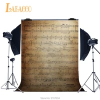 laeacco music scores pattern wall baby children portrait photography backgrounds custom photographic backdrops for photo studio