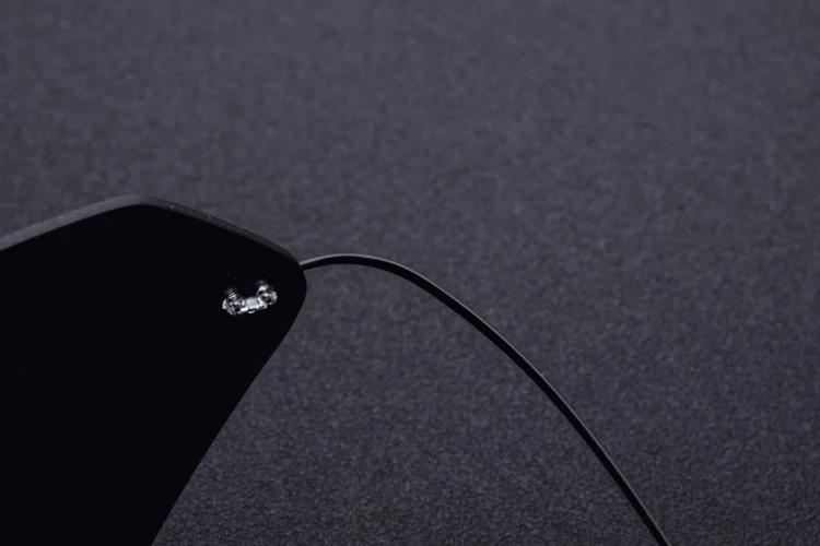 100% чистый Титан поляризационные очки Солнцезащитные для женщин Для мужчин с