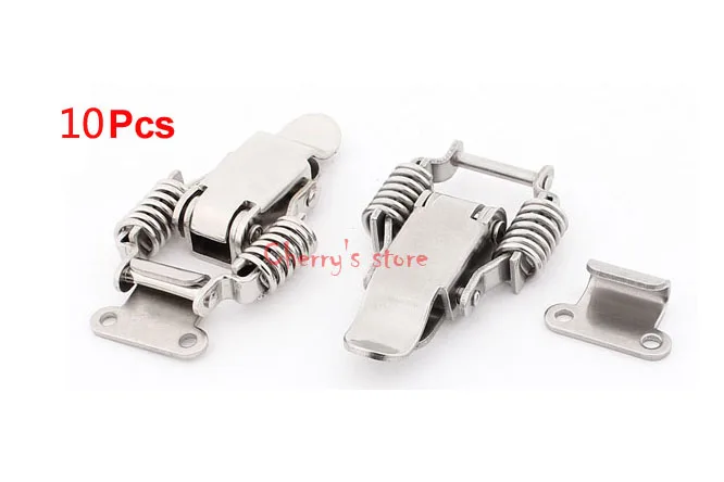 Aviation Case Toolbox Draw Compression Spring Toggle Latch Catch Clamp 2.5&quot 10PCS | Обустройство дома