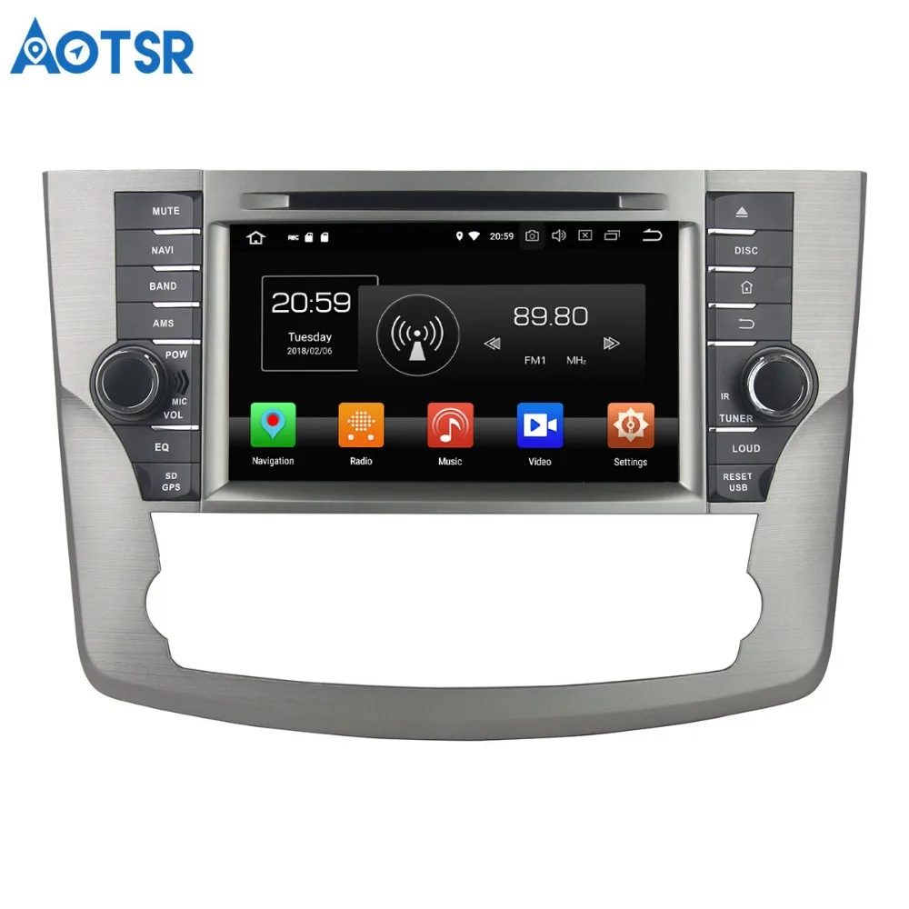 Aotsr Android 8 0/7 1 GPS навигация автомобильный DVD плеер для Toyota Avalon 2011 2012 мультимедиа