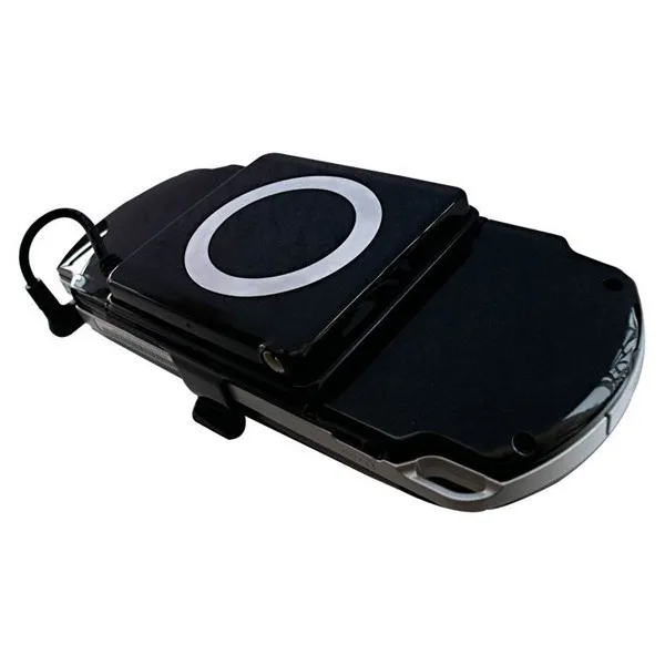 Черный 2400mAh Внешнее зарядное устройство для sony psp 2000 3000