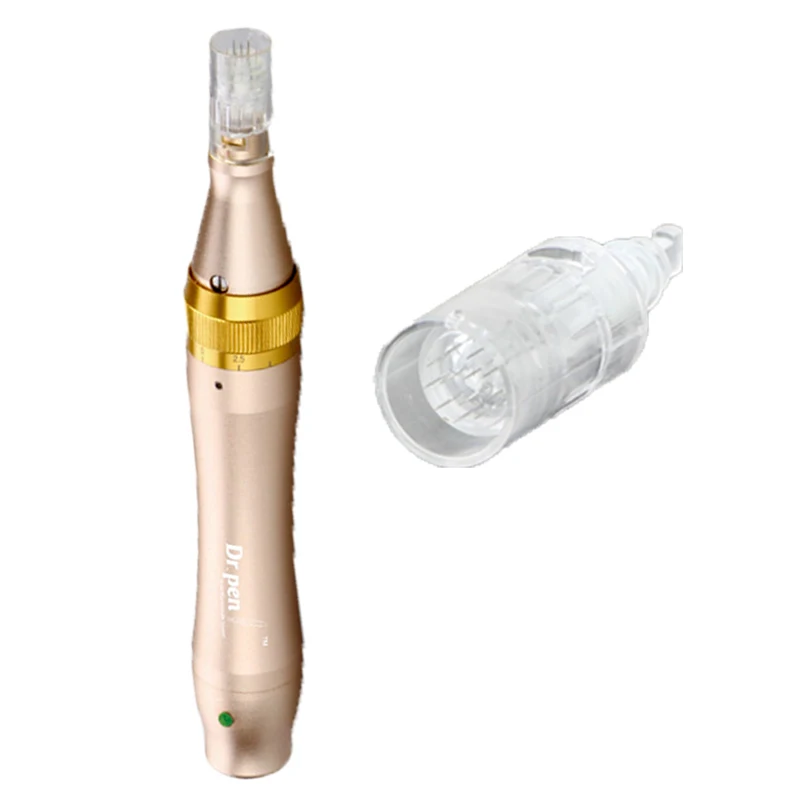 Сменные винтовые картриджи 10/50 шт. для Derma Pen Micro needle 9 pin / 12 36 nano Nano иглы