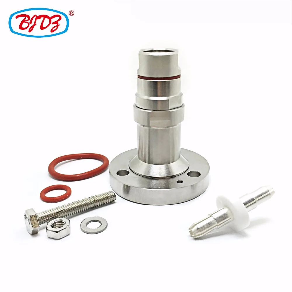 

Free Shipping 1 piece 7/8 EIA connector flange panel mount straight connector for 1/2 cable LDF4