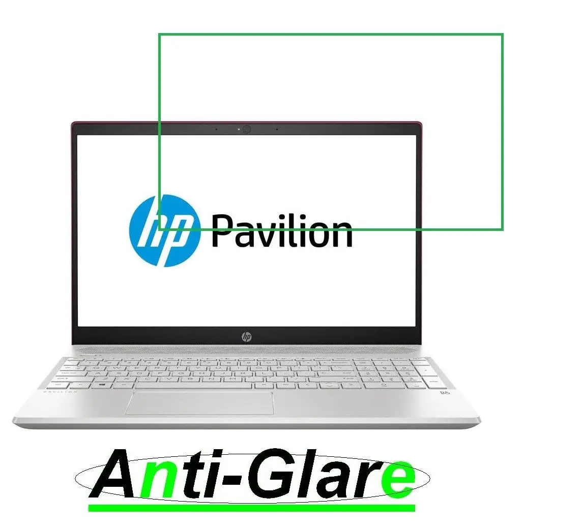 2 шт. Антибликовая Защитная пленка для экрана 15 6 дюйма HP Pavilion (без касания)| |