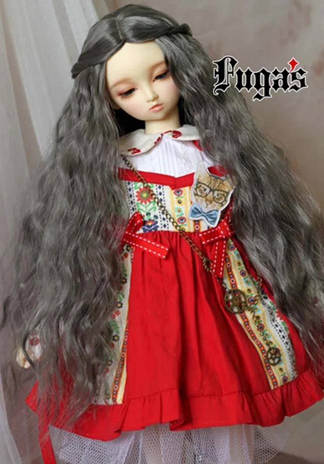 Новое поступление парик для куклы Bjd SD 1/3 1/4 высокотемпературная проволока