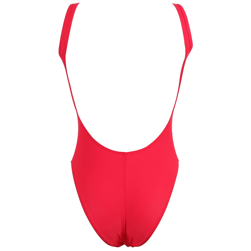 SAMEGAME 2019 New Sexy One Piece Swimwear Women Swimsuit Girls Beach Bathing Suit Printed Open Back Fused Brazilian Monokini | Спорт и
