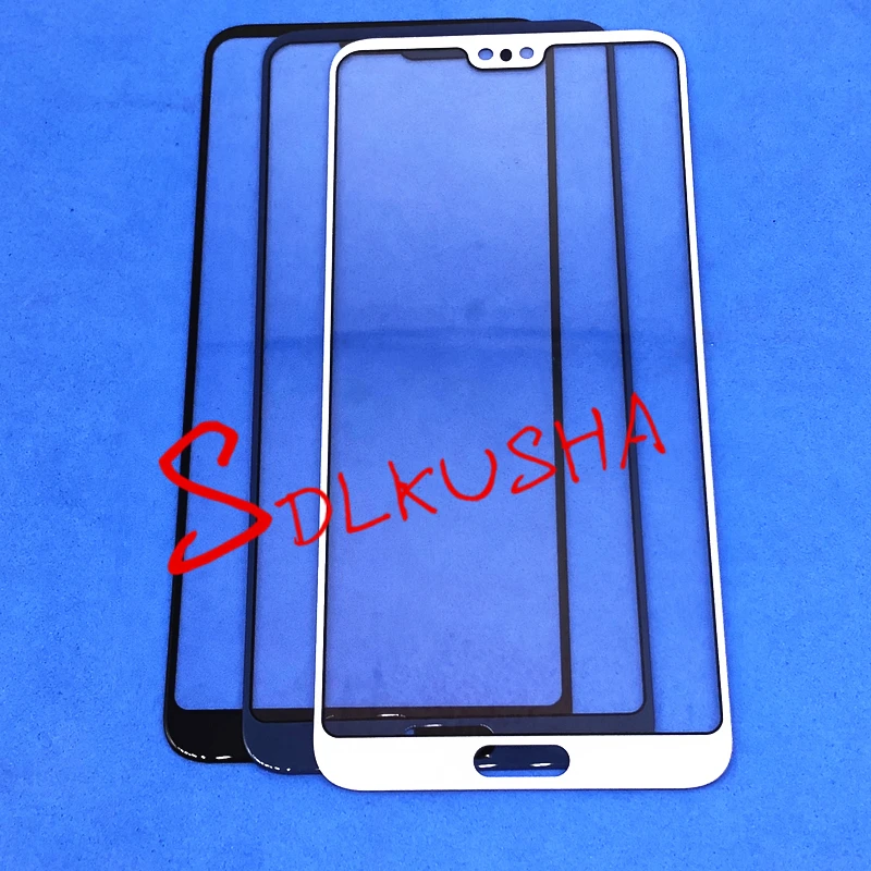 Передняя внешняя стеклянная линза Замена сенсорного экрана для Huawei P20 Pro CLT L09 L29 AL00