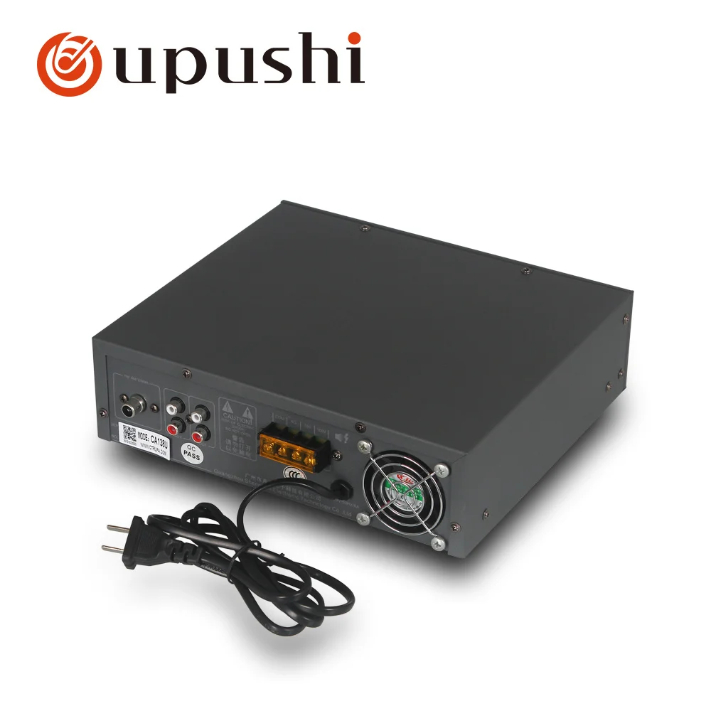 Bluetooth мини усилитель 30 Вт 60 профессиональный домашний мощности usb с FM sd картой для