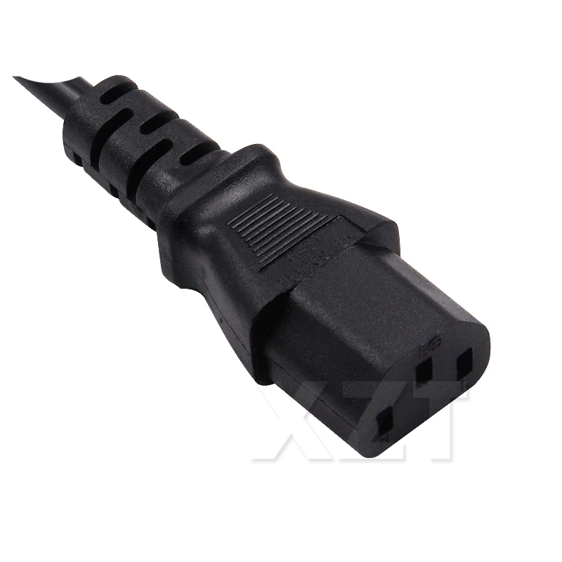 Новейший IEC 320 PDU UPS C14 Штекерный к C13 Женский конвертер Удлинитель силовой кабель +