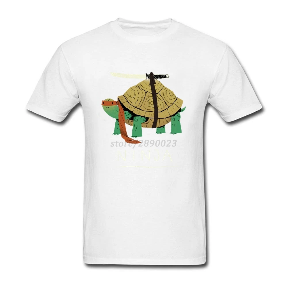 XS 3XL детская одежда с героями мультфильма Черепашки ниндзя Забавные футболки для