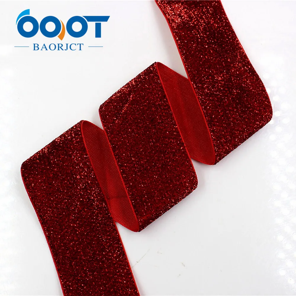 OOOT BAORJCT 1801054 38 мм 10 ярдов однотонная зеленая лента с луком сделай сам аксессуары
