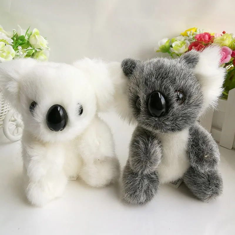 

Новинка 2020, искусственная кукла 13 см, цвет белый/черный, мягкая детская игрушка в виде австралийского животного, подарок на день рождения